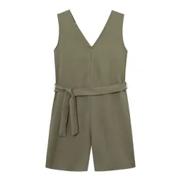 WiDDA Widda Damen vegan Playsuit Enibo Olive – Produktbild 1 von 1