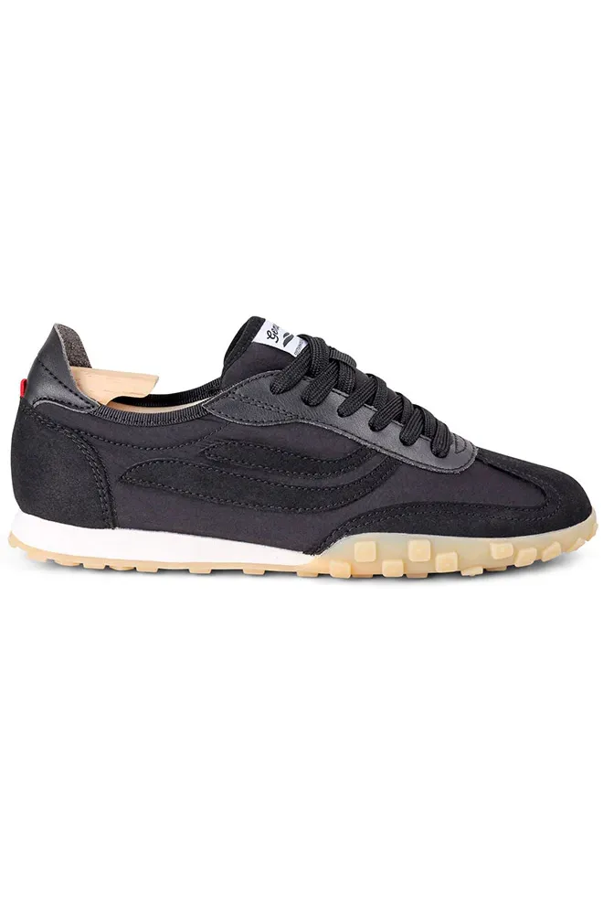 Genesis Genesis Damen vegan Sneaker G-Sprint Mesh Schwarz, Schwarz, – Produktbild 2 von 2