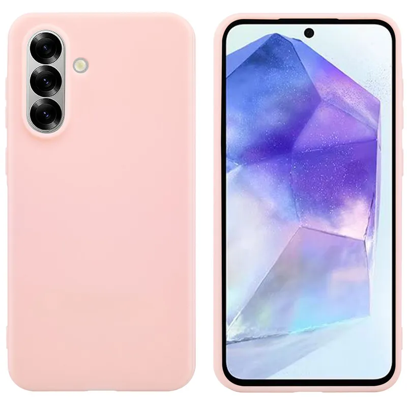 imoshion imoshion TPU Color Cover für das Samsung Galaxy A36, Hellrosa, – Produktbild 1 von 1