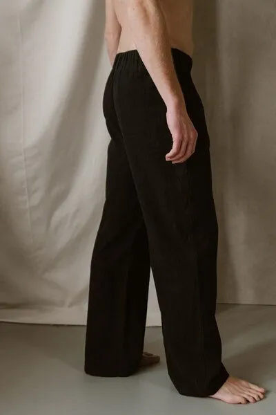 The View Yoga The View Yoga Teya Pants Black (men), Black, – Produktbild 2 von 4