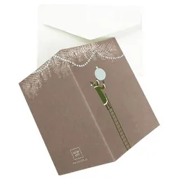 Salon Elfi Salon Elfi Weihnachtskarte Baumkugel – Produktbild 1 von 1