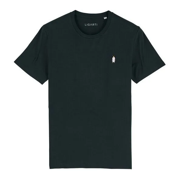 LIGARTI T-Shirt – Thorben – LIGARTI Tiermanufaktur, Schwarz, – Produktbild 2 von 3