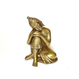 Just Be Just Be Thinking Buddha Figur 14 cm, – Produktbild 1 von 1