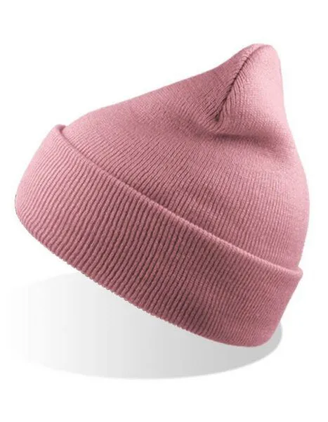 Atlantis Headwear Atlantis Headwear Atlantis Mütze mit Bund in 35 Farben erhältlich, Pink, – Produktbild 1 von 3