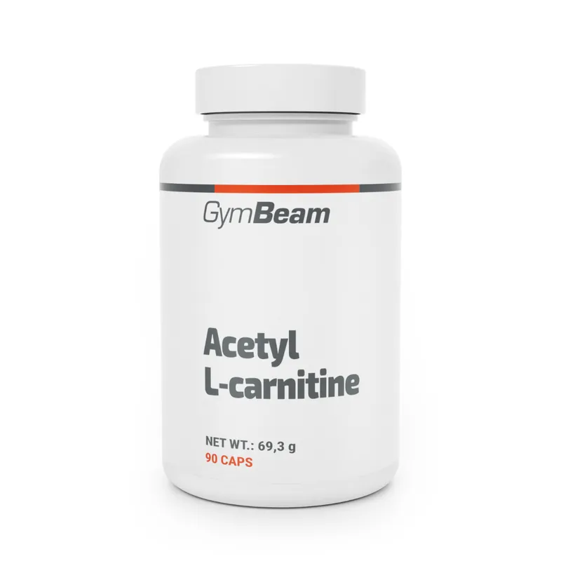 GymBeam GymBeam Acetyl L-Carnitin 90 Kapseln – Produktbild 1 von 1