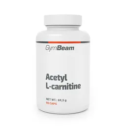 GymBeam GymBeam Acetyl L-Carnitin 90 Kapseln – Produktbild 1 von 1