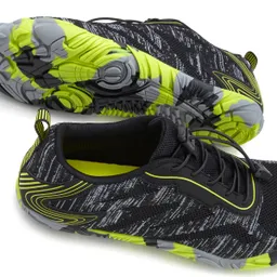 John Devin Sneaker schwarz/gelb – Produktbild 1 von 1