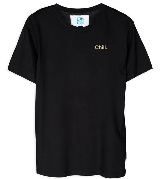 Gary Mash GARY MASH Shirt Chill. aus Biobaumwolle, Schwarz, – Produktbild 2 von 4