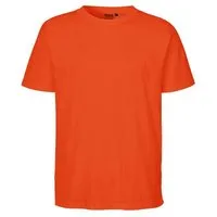Neutral Neutral® Unisex T-Shirt Regular von Neutral Bio Baumwolle, Orange, – Produktbild 1 von 1