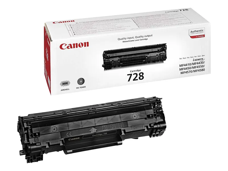 Canon Canon Druckkassette 728 schwarz – Produktbild 1 von 2