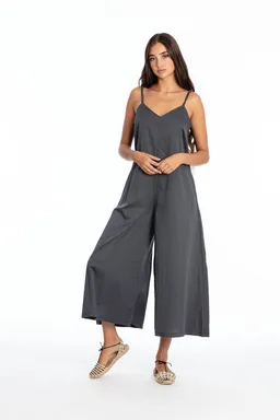 RAVENS VIEW IBIZA RAVENS VIEW IBIZA Damen vegan Jumpsuit Chiara Lava Blau – Produktbild 1 von 1
