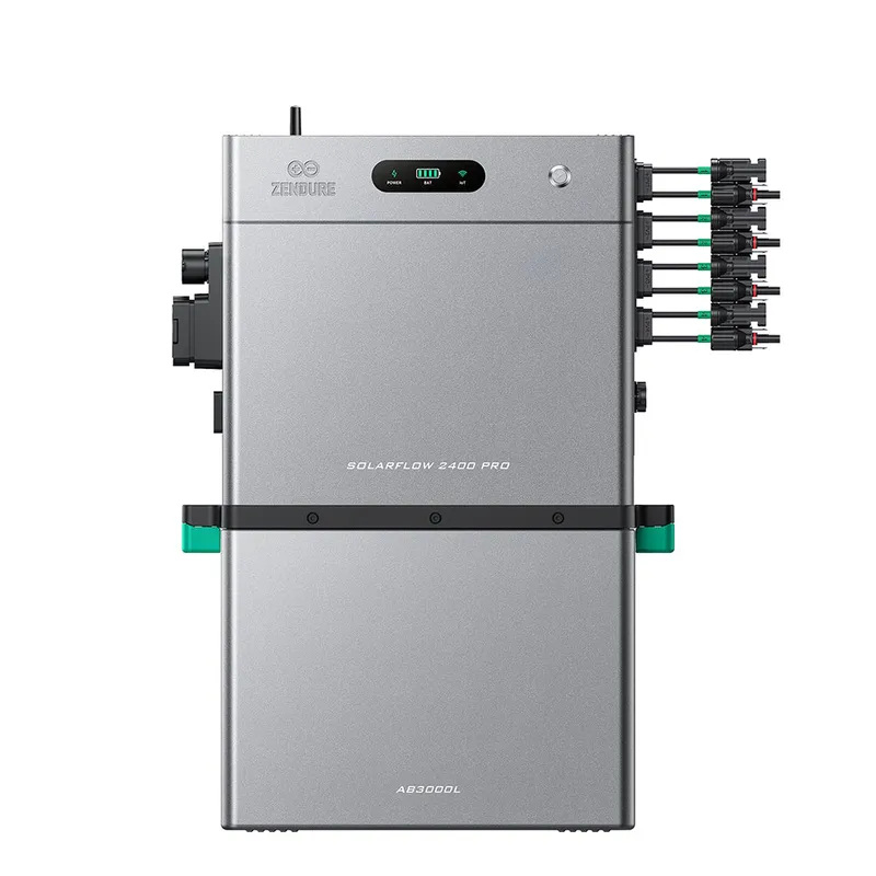 Zendure Deutschland Zendure SolarFlow 2400 Pro | 2400W Bi-direktionaler Balkonkraftwerk-Speicher, SolarFlow 2400 Pro (2.4 kWh) / 1*AB3000L (2.88 kWh) / Ohne Panels – Produktbild 1 von 1