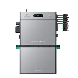 Zendure Deutschland Zendure SolarFlow 2400 Pro | 2400W Bi-direktionaler Balkonkraftwerk-Speicher, SolarFlow 2400 Pro (2.4 kWh) / 1*AB3000L (2.88 kWh) / Ohne Panels – Produktbild 1 von 1
