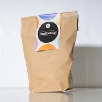 brotstoff brotstoff Geschenkset - Brotbeutel mit Brotbackmischung im Glas + Nachfüllpaket – Produktbild 2 von 8