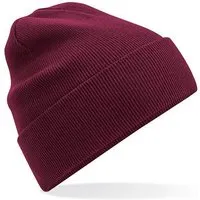Beechfield Beechfield Damen / Herren Beanie Mütze Wintermütze Strickmütze, Burgundy, – Produktbild 1 von 1