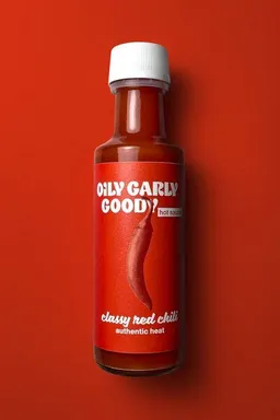 OILY GARLY GOODY OILY GARLY GOODY hot sauce – classy red chili – Produktbild 1 von 1