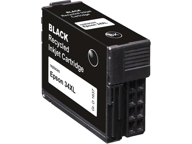 Memo memo Tintenpatrone ersetzt Epson 34XL schwarz – Produktbild 1 von 1