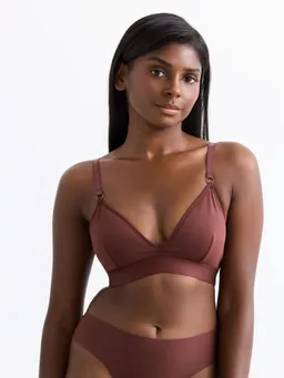 erlich textil erlich textil Casual Cotton Triangel Bralette aus Bio-Baumwolle, made in Europe – Produktbild 1 von 1