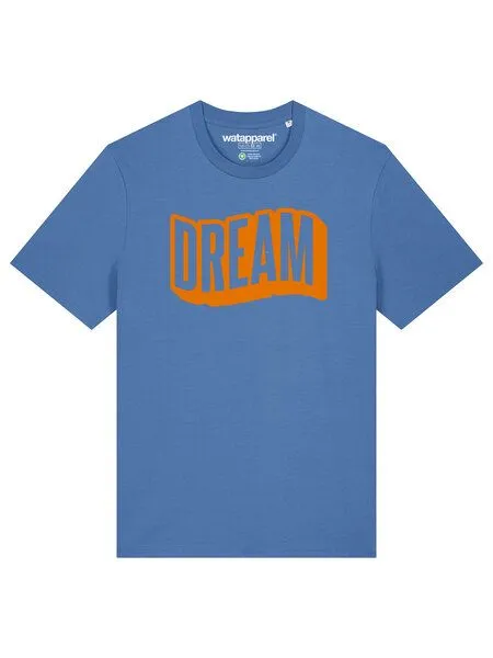 watapparel watapparel T-Shirt Unisex Dream, Bright blue, – Produktbild 2 von 3