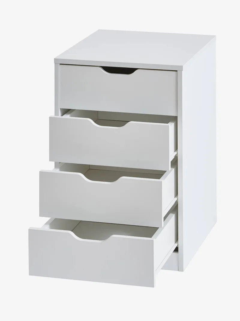 Vertbaudet Kinderzimmer Schubladenelement, Weiß, – Produktbild 4 von 4