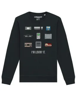 watapparel watapparel Sweatshirt Unisex Videogames – Produktbild 1 von 1