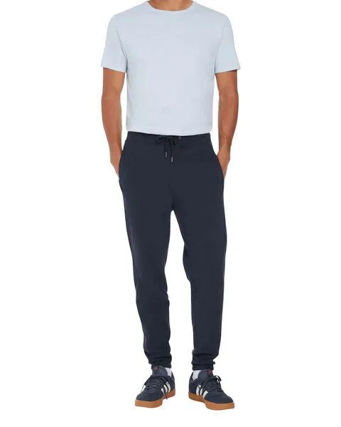 Earth Positive Earth Positive Organic Sweatpants, Unisex Jogginghose Bio Baumwolle, Grau-melange, – Produktbild 2 von 3