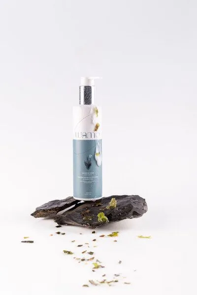 Manulena Manulena Meersalz-Peeling Wamo 400 g mit Algen-, Plankton- und Meeresextrakten – Produktbild 3 von 4