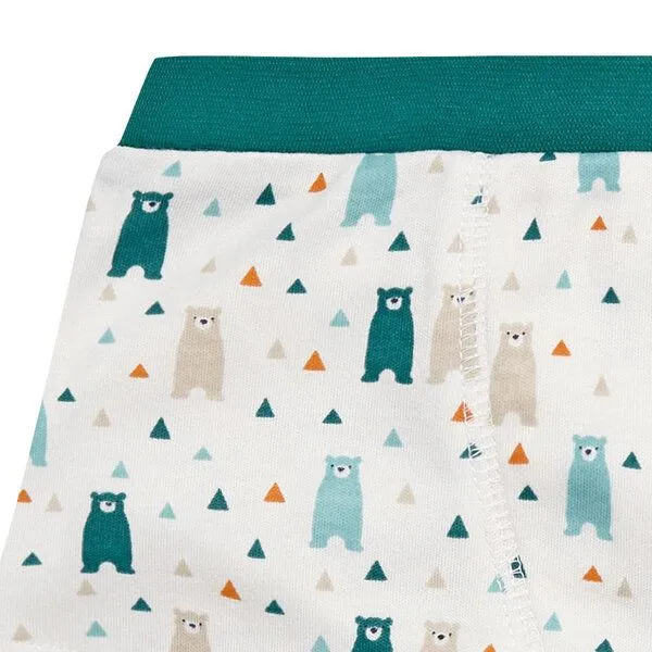 Jungen Boxershorts Doppelpack, Bären Jungen Boxershorts Doppelpack, Bären, Blau, – Produktbild 3 von 4