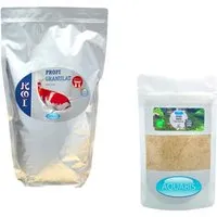 AQUARIS AQUARIS Sparset Teichpflege und Koifutter für heranwachsende Fische – Produktbild 1 von 1