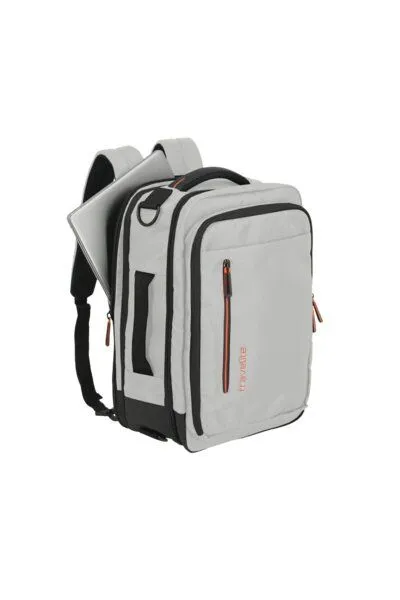 Travelite Travelite Crosslite Kombi-Rucksack S, Natur, – Produktbild 2 von 4