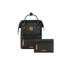 CABAIA Rucksack Chelsea (kein Set), Tagesrucksack mit austauschbaren Vordertaschen – Produktbild 1 von 1
