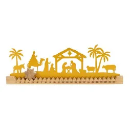 El Puente El Puente Adventskalender "Krippe" | Fair Trade & Handmade aus Indien – Produktbild 1 von 1