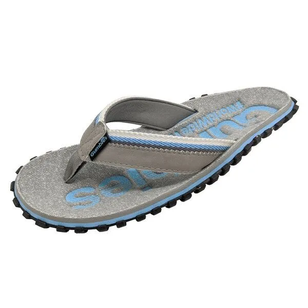 Gumbies Gumbies Cairns - Nachhaltige Zehentrenner, Light blue, – Produktbild 3 von 4