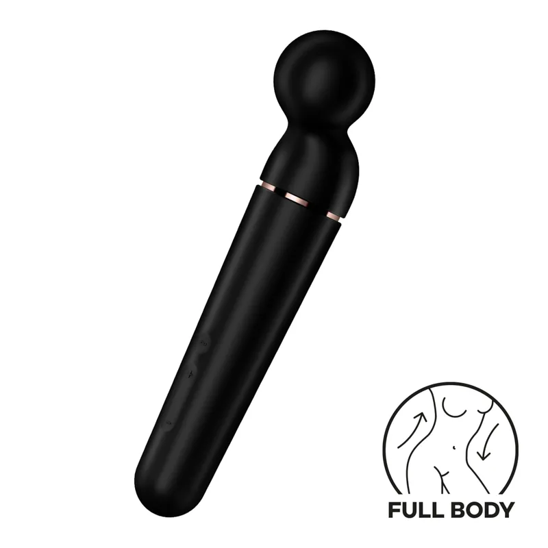 Satisfyer Satisfyer Planet Wand-er, 30,5 cm, Schwarz, – Produktbild 1 von 1