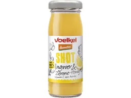 Voelkel Voelkel Bio-Shot Ingwer & Zitrone, Honig mit Apfelsaft, 95 ml – Produktbild 1 von 1
