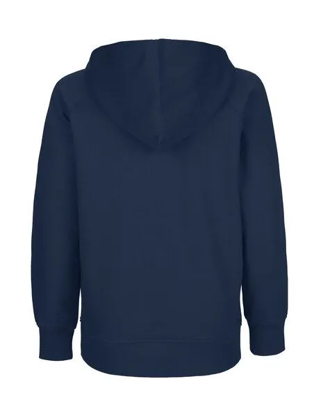 Neutral® - 3FREUNDE Neutral® - 3FREUNDE Kinder Hoodie, Navy, – Produktbild 3 von 4