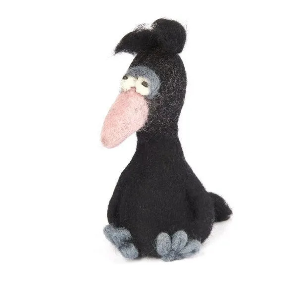short'n'pietz short'n'pietz Rabe als Filz Eierwärmer – Produktbild 1 von 1