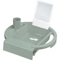 rotho babydesign rotho Kinderwaschbecken "AVA" aus Recyclingkunststoff, sage green – Produktbild 1 von 1