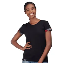Africulture Africulture T-Shirt, Ladys Cut "Kitenge Fusion" – Produktbild 1 von 1