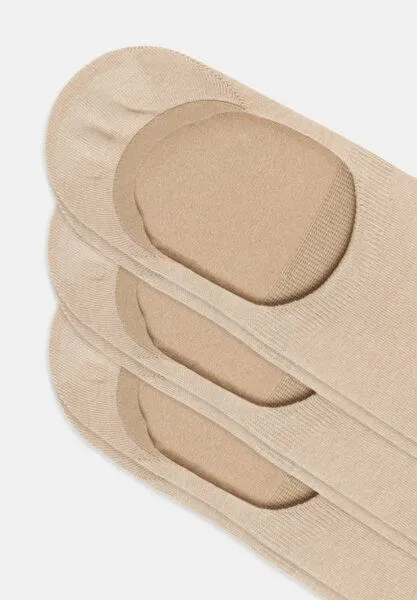 DillySocks DillySocks Füßlinge „One Color Invisibles“, Sand, – Produktbild 3 von 4