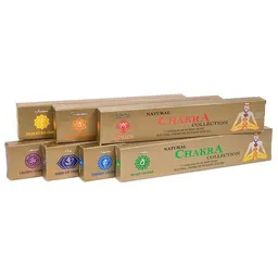 Just Be Just Be Räucherstäbchen Chakra Collection Geschenkset – Produktbild 1 von 1