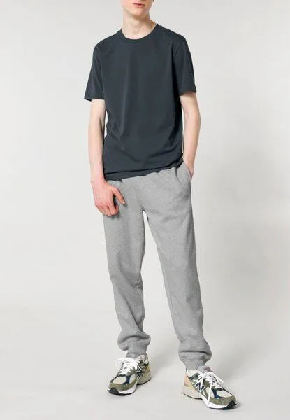 TORLAND Torland Sweatpants Jogginghose Mover Pure Organic, Grau (heather grey), – Produktbild 4 von 4