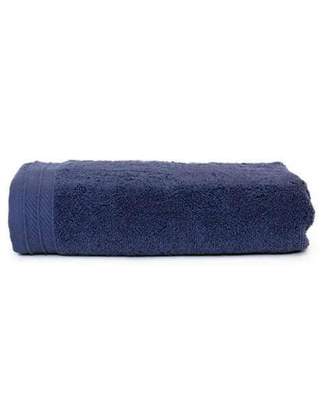 The One Towelling® The One Towelling® 2er Set Badetuch schweres Frottee 550gr/m² 70 x 140cm Bio Baumwolle, Denim blue, – Produktbild 1 von 3