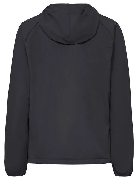 Vaude VAUDE Damen Windjacke "Neyland II" mit weitenregulierbarer Kapuze, phantom black, Gr. 40 – Produktbild 5 von 7