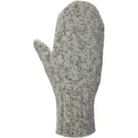 Vaude VAUDE Fäustlinge 'Himalaya' aus gewalkter Wolle, grey, Gr. 8 – Produktbild 1 von 1