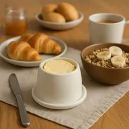 little bee fresh little bee fresh Französische Butterdose aus Keramik – Produktbild 1 von 1