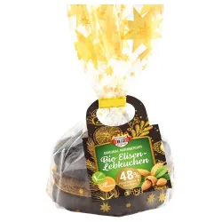 Nürnberger Bio Originale Nürnberger Elisen-Lebkuchen g.g.A., gemischt, vegan, glutenfrei – Produktbild 1 von 1