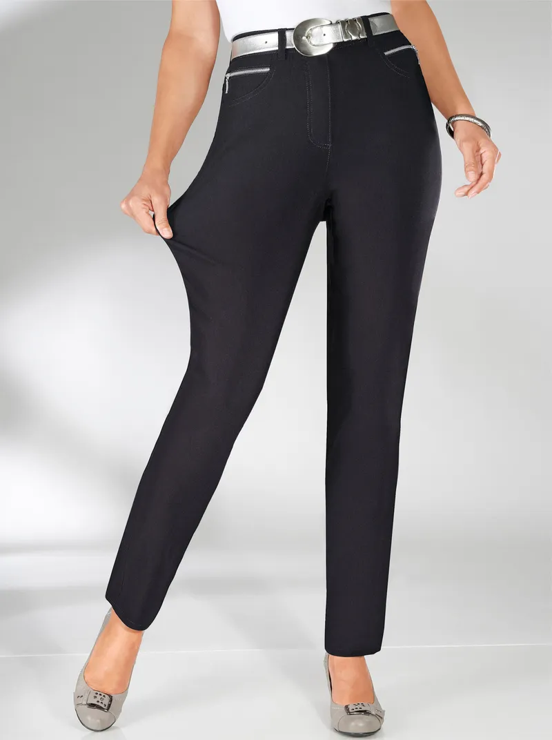 Stehmann Comfort line Thermohose grafit-meliert, Grafit-meliert, – Produktbild 1 von 3