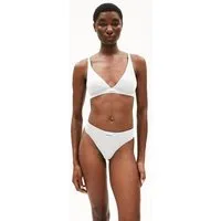 ARMEDANGELS ARMEDANGELS OSILAARI RIB Damen Ripp-Triangle Bralette aus Bio-Baumwoll Mix, White, – Produktbild 1 von 1