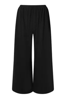 KOMODO KOMODO Damen vegan Loungehose Diana Schwarz – Produktbild 1 von 1